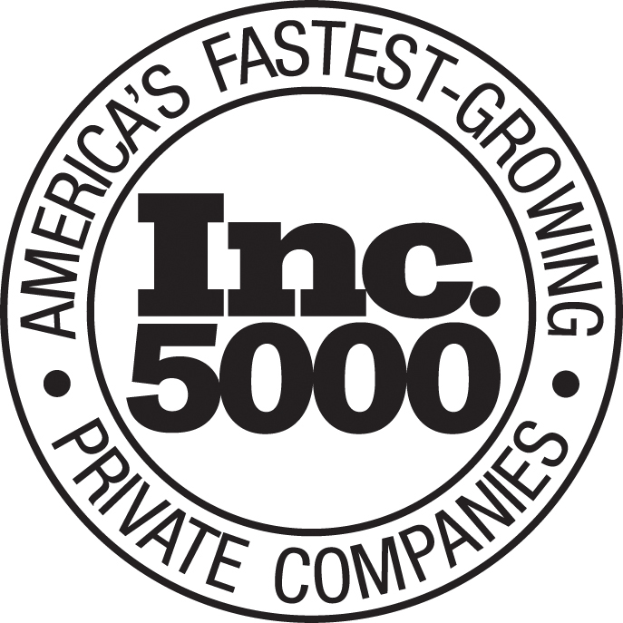 Inc. 5000 Award Logo